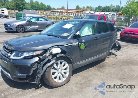 2018 Land Rover Range Rover Evoque Se/Se Premium из США, поврежденный, VIN SALVP2RX7JH289063